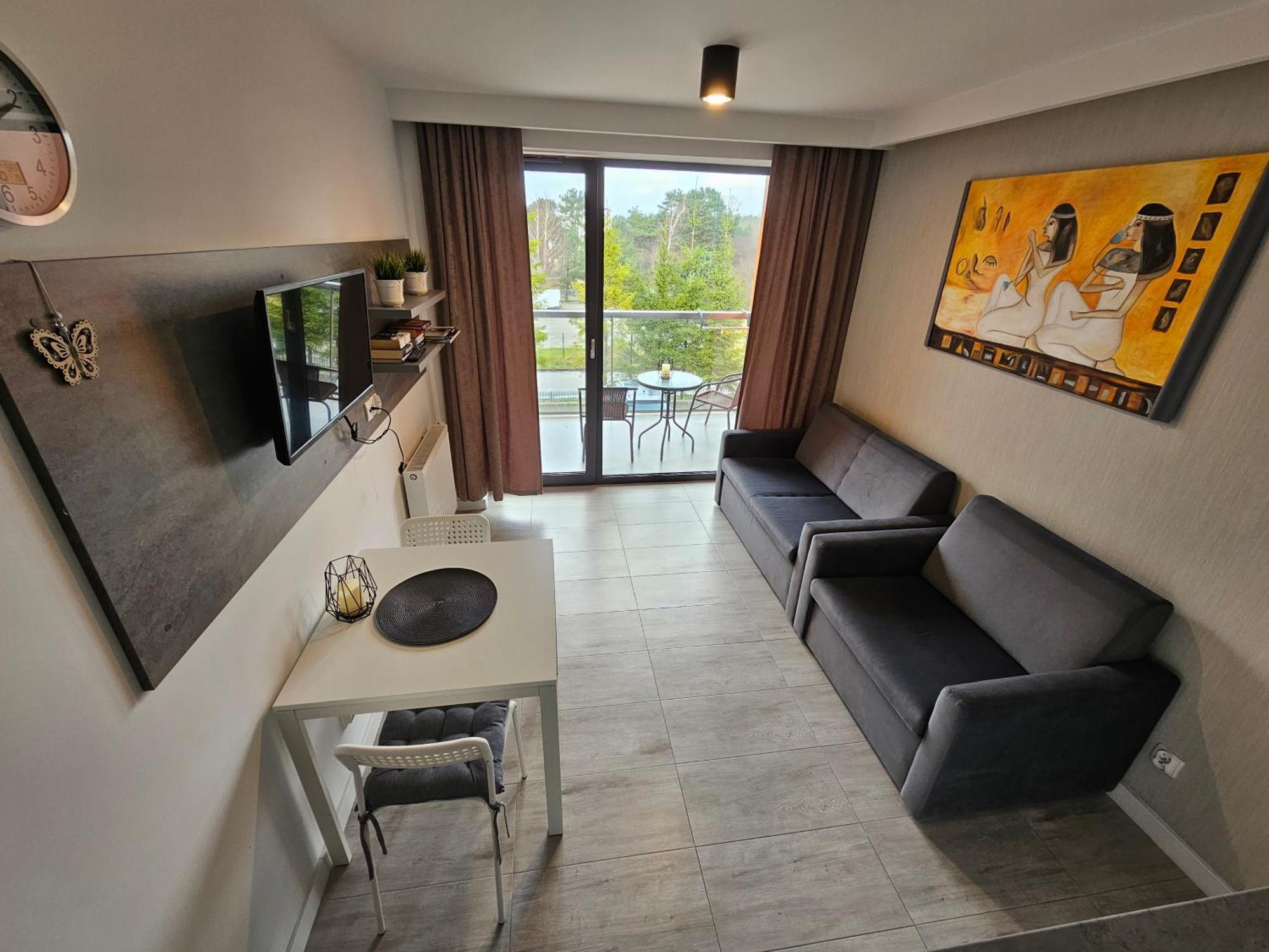 Apartament B106 - Residence Jastrzębia Góra 외부 사진