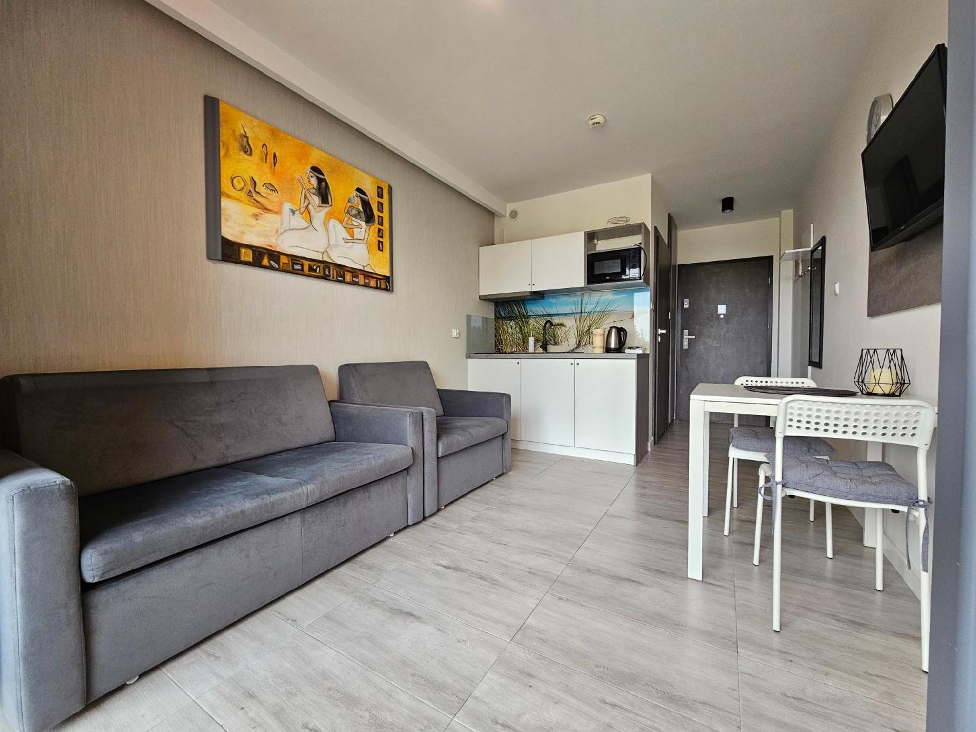 Apartament B106 - Residence Jastrzębia Góra 외부 사진